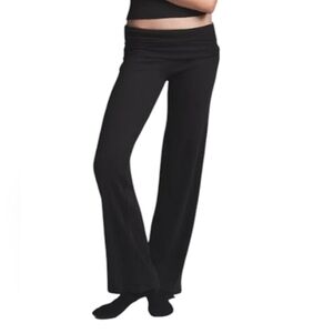 SKIMS Cotton Rib Foldover Legging Pants